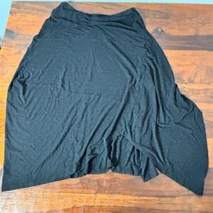 Kozan Women's‎ Asymmetric Midi Skirt Gray Size L